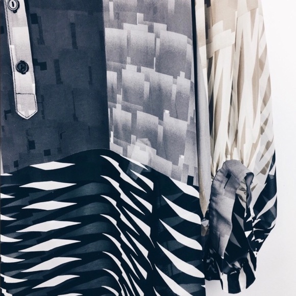 Joseph Ribbkoff Sheer Blouse - Picture 2 of 6